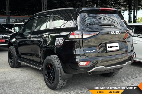 ISUZU MU-X AT ปี 2022#6