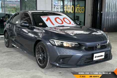 HONDA CIVIC AT ปี 2022#4