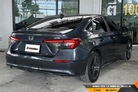 HONDA CIVIC AT ปี 2022#5