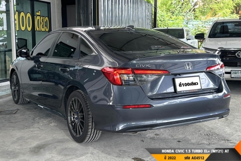 HONDA CIVIC AT ปี 2022#6