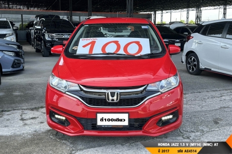 HONDA JAZZ AT ปี 2017#1