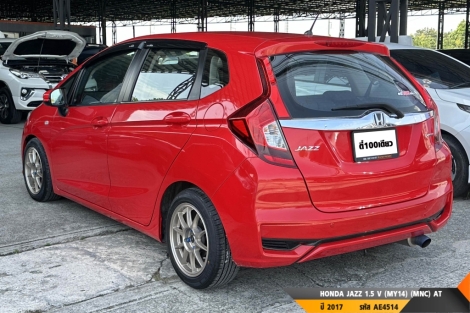 HONDA JAZZ AT ปี 2017#3