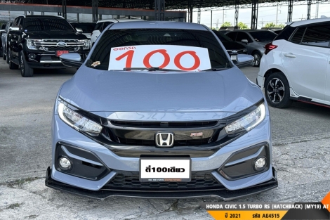 HONDA CIVIC AT ปี 2021#1