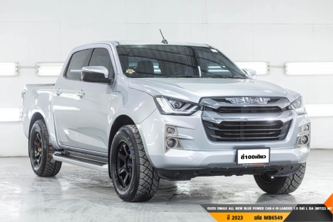 ISUZU DMAX ALL NEW BLUE POWER MT ปี 2023#1