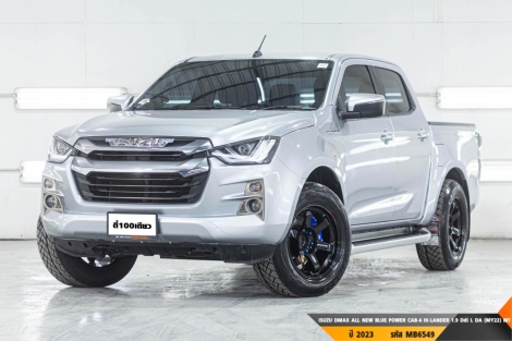 ISUZU DMAX ALL NEW BLUE POWER CAB-4 HI-LANDER 1.9 Ddi L DA (MY22)  MT ปี 2023 ราคา 659,000.- (#BM2025072301)
