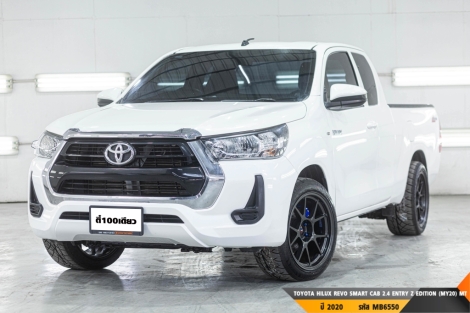 TOYOTA HILUX REVO SMART CAB 2.4 ENTRY Z EDITION (MY20)  MT ปี 2020 ราคา 399,000.- (#BM2025072302)