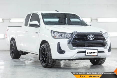 TOYOTA HILUX REVO SMART CAB  MT ปี 2020#6