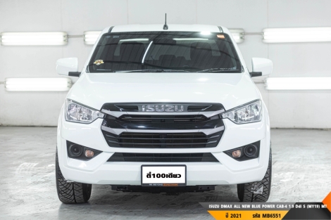 ISUZU DMAX ALL NEW BLUE POWER MT ปี 2021#1
