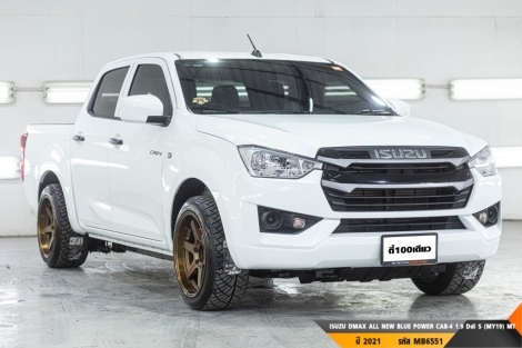 ISUZU DMAX ALL NEW BLUE POWER MT ปี 2021#5