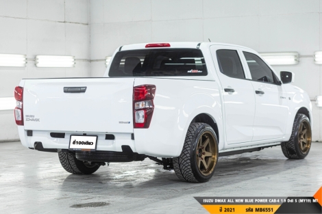 ISUZU DMAX ALL NEW BLUE POWER MT ปี 2021#6