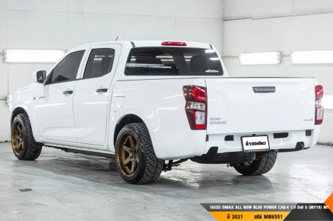 ISUZU DMAX ALL NEW BLUE POWER MT ปี 2021#8