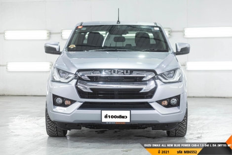 ISUZU DMAX ALL NEW BLUE POWER MT ปี 2021#1