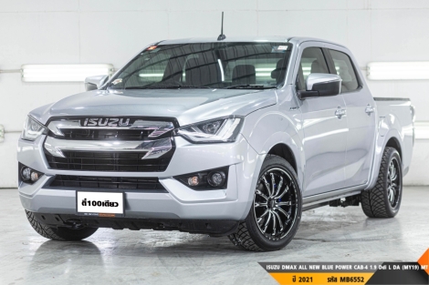 ISUZU DMAX ALL NEW BLUE POWER CAB-4 1.9 Ddi L DA (MY19)  MT ปี 2021 ราคา 579,000.- (#BM2025072304)