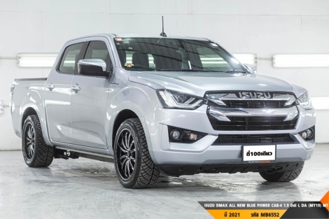 ISUZU DMAX ALL NEW BLUE POWER MT ปี 2021#5