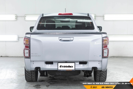 ISUZU DMAX ALL NEW BLUE POWER MT ปี 2021#8