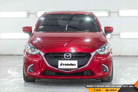 MAZDA 2 AT ปี 2018#1