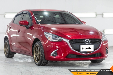 MAZDA 2 AT ปี 2018#5