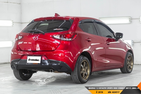 MAZDA 2 AT ปี 2018#6