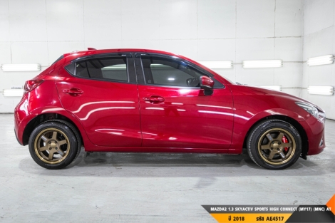 MAZDA 2 AT ปี 2018#10
