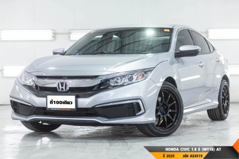 HONDA CIVIC 1.8 E (MY18)  AT ปี 2020 ราคา 569,000.- (#BM2025072307)