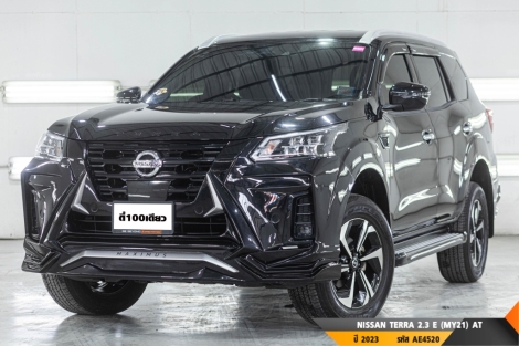 NISSAN TERRA 2.3 E (MY21)  AT ปี 2023 ราคา 839,000.- (#BM2025072308)