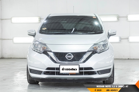 NISSAN NOTE  AT ปี 2020#1