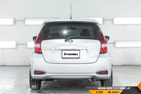 NISSAN NOTE  AT ปี 2020#7