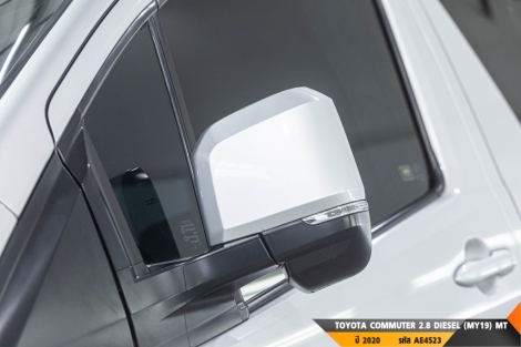 TOYOTA COMMUTER  MT ปี 2020#4