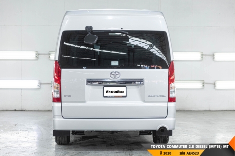 TOYOTA COMMUTER  MT ปี 2020#7