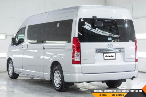 TOYOTA COMMUTER  MT ปี 2020#8