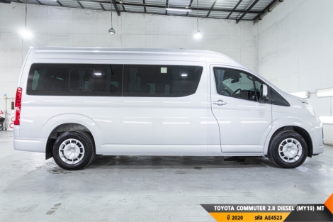 TOYOTA COMMUTER  MT ปี 2020#9