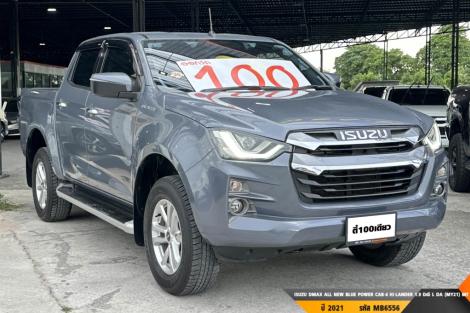 ISUZU DMAX ALL NEW BLUE POWER  MT ปี 2021#4