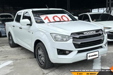 ISUZU DMAX ALL NEW BLUE POWER MT ปี 2021#4