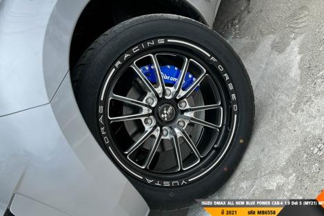 ISUZU DMAX ALL NEW BLUE POWER MT ปี 2021#1