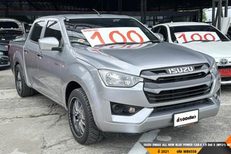 ISUZU DMAX ALL NEW BLUE POWER MT ปี 2021#4