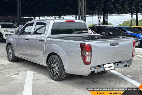 ISUZU DMAX ALL NEW BLUE POWER MT ปี 2021#6