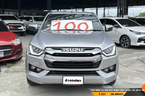 ISUZU DMAX ALL NEW BLUE POWER MT ปี 2021#1