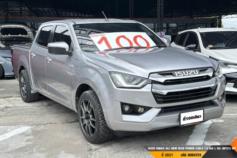 ISUZU DMAX ALL NEW BLUE POWER MT ปี 2021#4