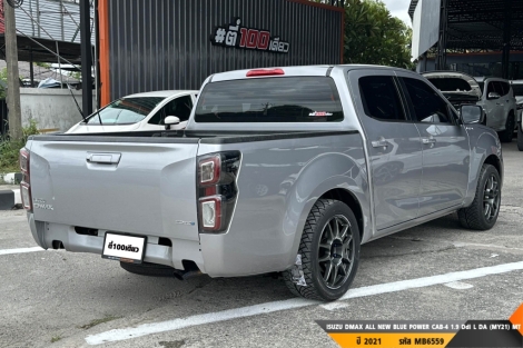 ISUZU DMAX ALL NEW BLUE POWER MT ปี 2021#5