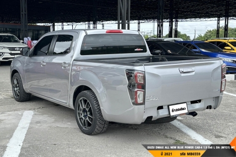 ISUZU DMAX ALL NEW BLUE POWER MT ปี 2021#6