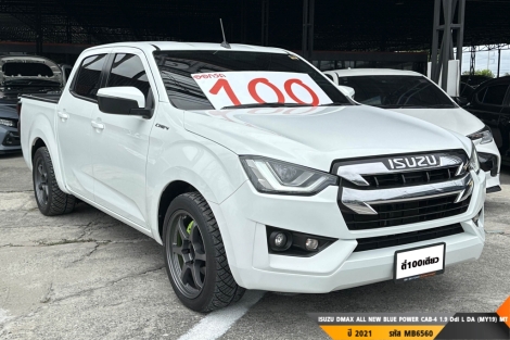 ISUZU DMAX ALL NEW BLUE POWER MT ปี 2021#4