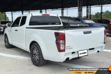 ISUZU DMAX ALL NEW BLUE POWER MT ปี 2022#6