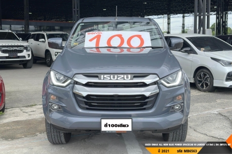 ISUZU DMAX ALL NEW BLUE POWER MT ปี 2021#1