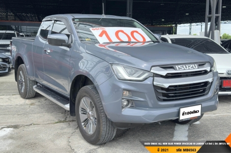 ISUZU DMAX ALL NEW BLUE POWER MT ปี 2021#4