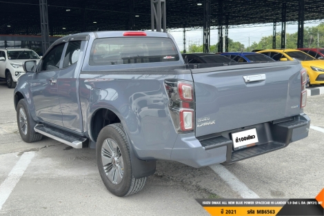 ISUZU DMAX ALL NEW BLUE POWER MT ปี 2021#6