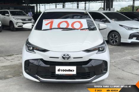 TOYOTA YARIS  AT ปี 2023#3