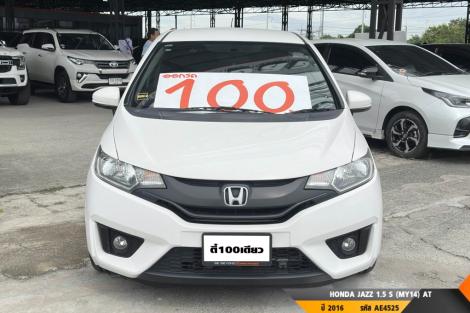 HONDA JAZZ  AT ปี 2016#3