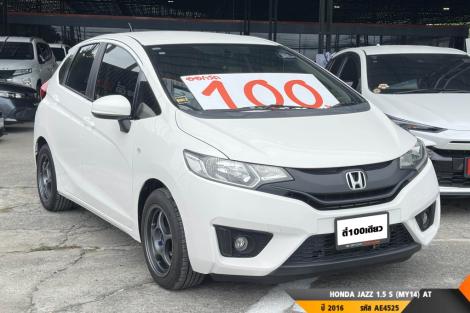 HONDA JAZZ  AT ปี 2016#4