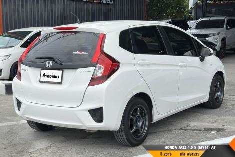 HONDA JAZZ  AT ปี 2016#5