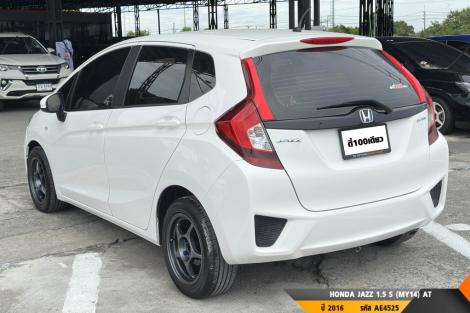 HONDA JAZZ  AT ปี 2016#6